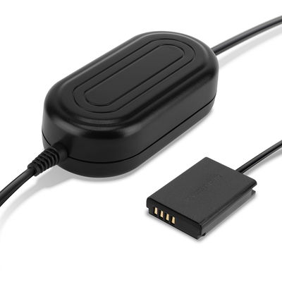 Netzteil für Canon PowerShot G1x Mark III G5 X G7 X Mark II G9 X Mark II, PowerShot SX620 HS SX720 HS SX730 HS SX740 HS Stromkabel AC Adapter ACK-DC110 DC-Kuppler – Dummy-Akku – Netzadapter von subtel