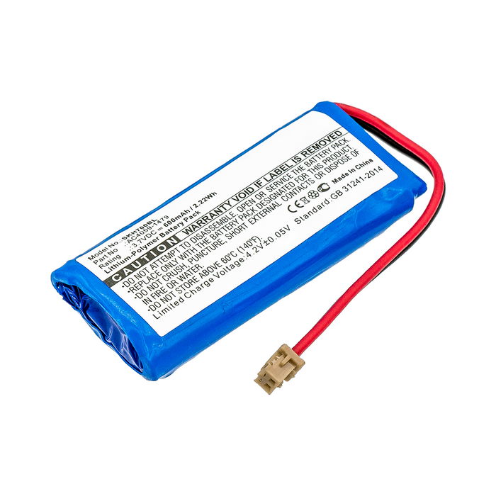 Socketmobile CHS 7X Batterie 600mAh de subtel