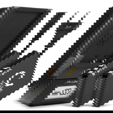 2x Ersatz Akku BP-DC4 BP-41 + Ladegerät BC-DC4 für Sigma DP-1 DP-2 DP-3 Merrill, Leica DLUX 4 DLUX 3 DLUX 2 CLUX 1, 18646 18645 18644 Kamera - 1100mAh Ersatzakku Batterie, Ladekabel, Akkuladegerät