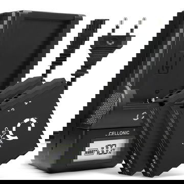 2x Batteria per Canon EOS M50, EOS M100, EOS 100D, PowerShot SX70 HS - LP-E12 820mAh + Caricabatteria LC-E12 di Ricambio sostituzione scorta