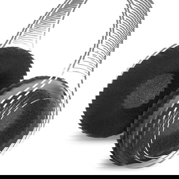 Kit di cuscinetti per auricolari, cuffie Headset Sennheiser HD 25 HD 25-1 II, HD25 HD25-1 II, PC 150, PC 151, PC151 paraorecchie, earpads, sostituzione spugnette con inserti in gommapiuma