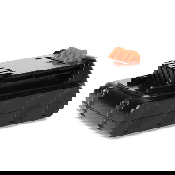 Batteria Black&Decker Li-Ion Slidepack BL2018 (18V 2.0Ah, adatta a tutti gli utensili da giardino Black&Decker da 18V) CELLONIC 