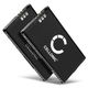 2x 1800mAh 3.7V
