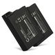 2x Batteria 1800mAh