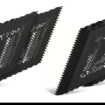 2x Batterie pour Sony PSP 1 (PSP-1000, 1001, 1002, 1003, 1004, 1005, 1006, 1007, 1008, 1010) PSP Fat 1800mAh de CELLONIC