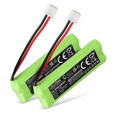 2x Batterie GPHC05RN01 500mAh pour téléphone fixe Swissvoice DP500