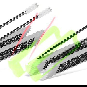 2x Battery for Swissvoice DP500, Audioline Monza, Medion Life S63062, S63065, MD82973 - 500mAh GPHC05RN01 Battery Replacement Cordless Phone DECT IP