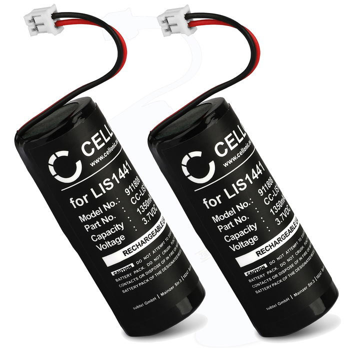 2x Sony LIS1441 Batteria marcata CELLONIC, 1350mAh di capacità