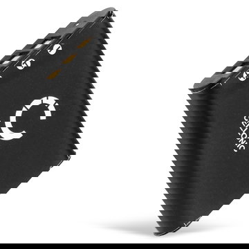 Batterie 600mAh pour appareil photo Sony Coolpix S560, Coolpix S550 - Remplacement modèle NP-BY1 NPBY1