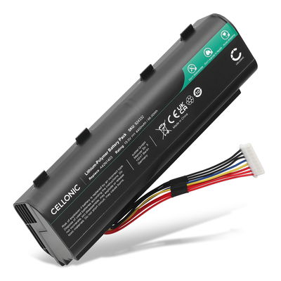 Batterie de rechange pour ordinateurs portables ASUS G751J / G751JL / G751JM - 4400mAh 15V