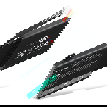 Akku für Dell Alienware 17, Alienware 18, M18x R3, M17X R5, 2F8K3, 0KJ2PX, G33TT, KJ2PX Laptop - 4400mAh 14.8V 