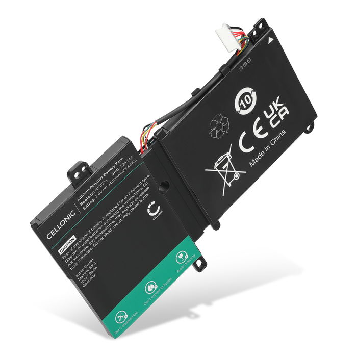 HP Pavilion 11 x360 11-K Akku 3400mAh Ersatzakku Batterie von subtel