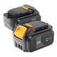 2x 4000mAh 14.4V