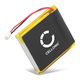 1x 1000mAh 3.7V