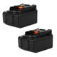 2x Akku 4000mAh