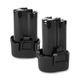 2x Batteria 2000mAh