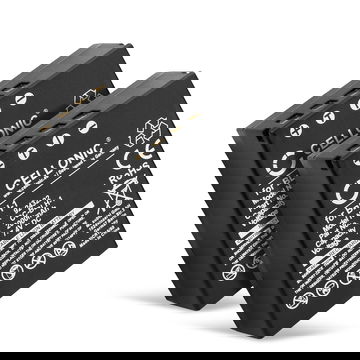 2x Batteria per Olympus OM-D E-M1 Mark II OM-D E-M1 Mark III OM-D E-M1X 2000mAh , marca CELLONIC, ricambi di lunga durata per macchine fotografiche e videocamere