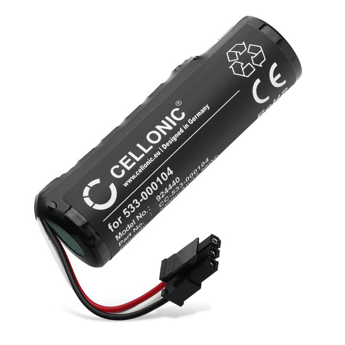 Logitech 533-000138 Akku 3400mAh Ersatzakku Batterie von subtel