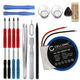 1x Batteria 200mAh + attrezzi