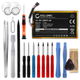 1x Batteria 1250mAh + attrezzi