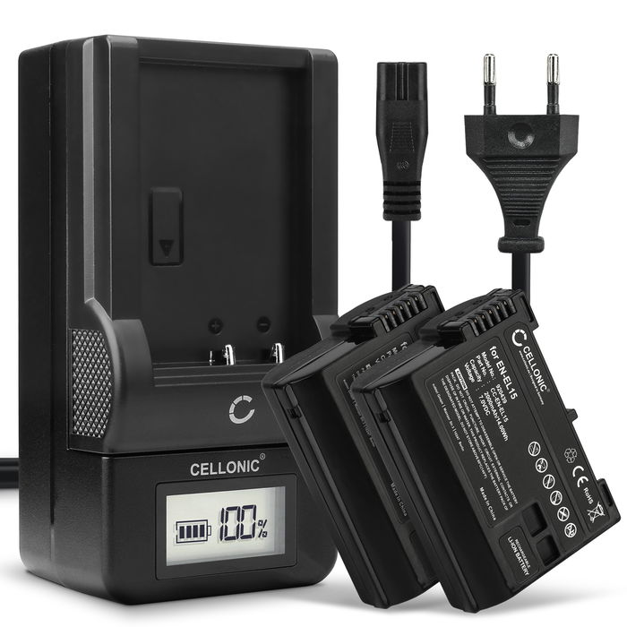 2x Nikon Coolpix 880 Batteria