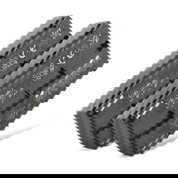 2x Batteria per Canon XF100 G2000 G1000 XF105 XL1s XL1 XL2 XH-A1 BP-915 BP-945 BP-930 BP-911 BP-941 BP-927 BP-924 BP-914 (2000mAh, 7.4V) marca CELLONIC