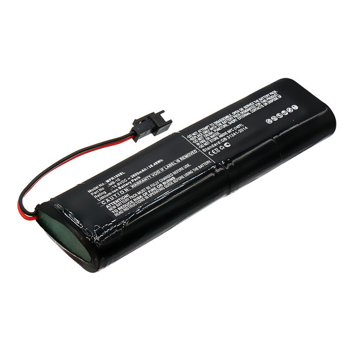 Mipro MA-303 Akku 2600mAh Ersatzakku Batterie von subtel