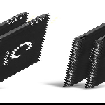 2x FXDC02 72-011-00 Ersatz Akku für Drift Ghost S, Ghost S HD, HD Ghost - Kamera Ersatzakku - Kameraakku 1750mAh, Batterie