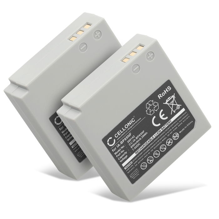 2x Samsung IA-BP85ST Batteria