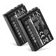2x 1400mAh 3.7V