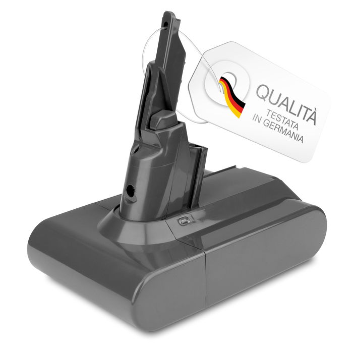 Dyson V7 Animal Extra Batteria marcata CELLONIC, 2000mAh di capacità