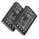 2x 1700mAh 3.7V