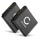 2x Batteria 700mAh