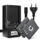 2x Batteria 900mAh + Caricabatteria