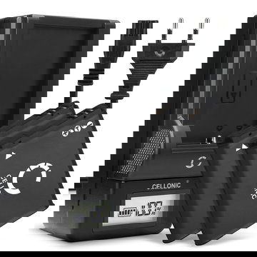 Pack de 2x batteries BP70A AD43-00194A 700mAh pour appareil photo Samsung MV800 WB30f WB35f WB50f DV150f ST66 ST72 ST77 ST150f PL20 PL100 PL120 ES65 ES80 ES90 - Avec chargeur et câble d'alimentation