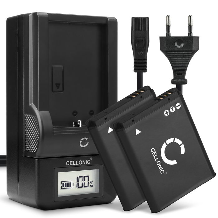 2x Samsung ST30 Batterie + Chargeur 700mAh de CELLONIC