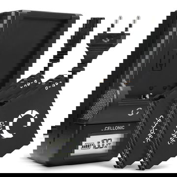 2x Batteria per Samsung WB1100f WB200f WB250f WB350f WB500 WB550 WB700 WB750 WB800f WB850f WB2100 EX2f L100 - SLB-10A 1050mAh + Caricabatteria di Ricambio sostituzione scorta