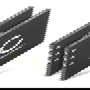 2x Batteria D-LI8 D-LI85 per fotocamera Pentax Optio S6 S7 S5i S5z S5n S4 S4i S SV SVi WP WPi W10 W20 A10 A20 A30 A36 A40 X T20 T10 E65 L20 Affidabile ricambio da 850mAh, marca CELLONIC