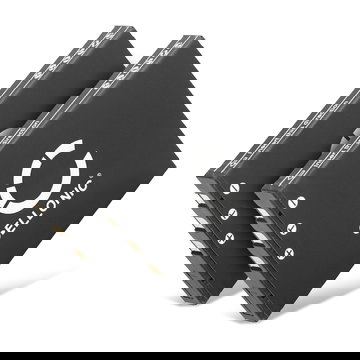 2x Batterie 850mAh pour appareil photo Pentax Optio S, Optio S5i, Optio S6 - Remplacement modèle D-LI8 D-LI85