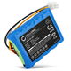 1x Batteria 3400mAh