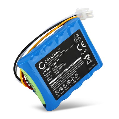 Battery for Husqvarna Automower 310, Automower 315, 584 85 28-02, Gardena Sileno City 250 15001, Smart SILENO, Sileno R100LiC, Sileno Life 18.5V 3400mAh from CELLONIC