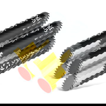 2x Batteria BST200 per attrezzo Bosch 2 Li, PSR200 Li, Prio Lithium-ion, PSR7.2 Li,AGS7, PKP7.2 Li, Prio 7.2 Li Affidabile batteria di ricambio da 2.2Ah ioni di litio senza effetto memoria per utensili Bosch