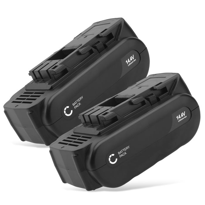 2x Panasonic EY7441 LF2S Akku 2Ah 14.4V Ersatzakku Batterie von CELLONIC