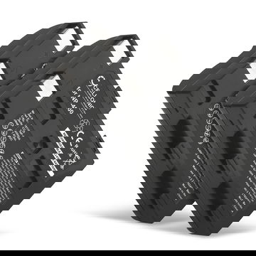 2x Batteria per Konica Minolta Maxxum 7D, Dynax 5D, 7D, DiMAGE A2, A1, Maxxum 7D, 5D 1600mAh , marca CELLONIC, ricambi di lunga durata per macchine fotografiche e videocamere