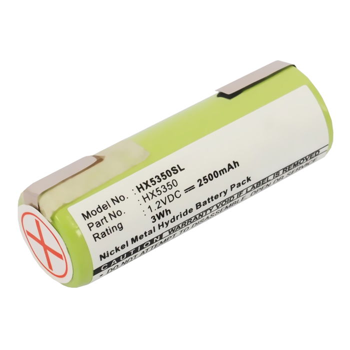 Braun 7505 Akku 2500mAh Ersatzakku Batterie von subtel