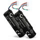 2x Akku 2600mAh