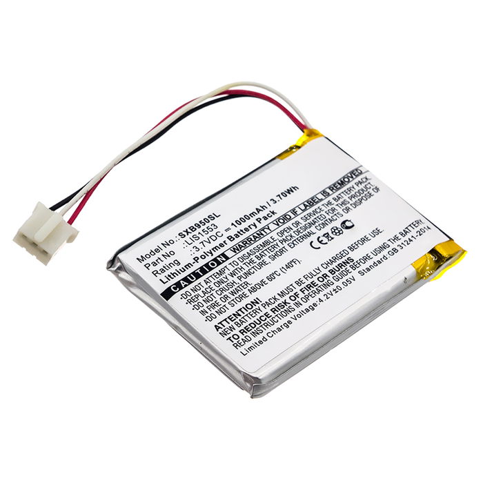 Sony WH-CH700N Akku 1000mAh Ersatzakku Batterie von subtel