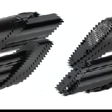 2x Batteria 6.25439, 625439000 per attrezzo Metabo Powermaxx BS/ BS Basic/ BS Quick/ BS Quick Pro/ ASE, KPA 10.8 600 Affidabile batteria di ricambio da 1.5Ah ioni di litio senza effetto memoria per utensili Metabo