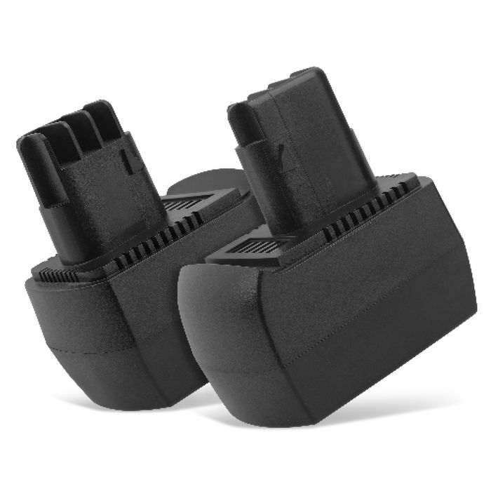 2x Metabo BZ 12 SP Akku 3Ah 12V Ersatzakku Batterie von CELLONIC