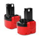 2x Batteria 3000mAh